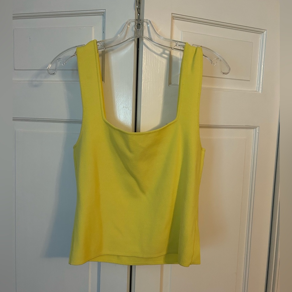 Endless Rose Yellow Tank